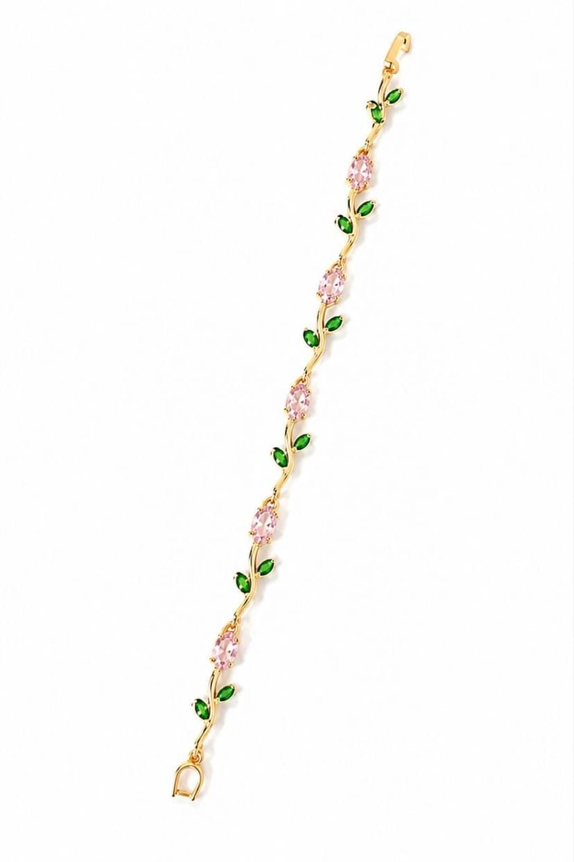 tulip bracelets pink